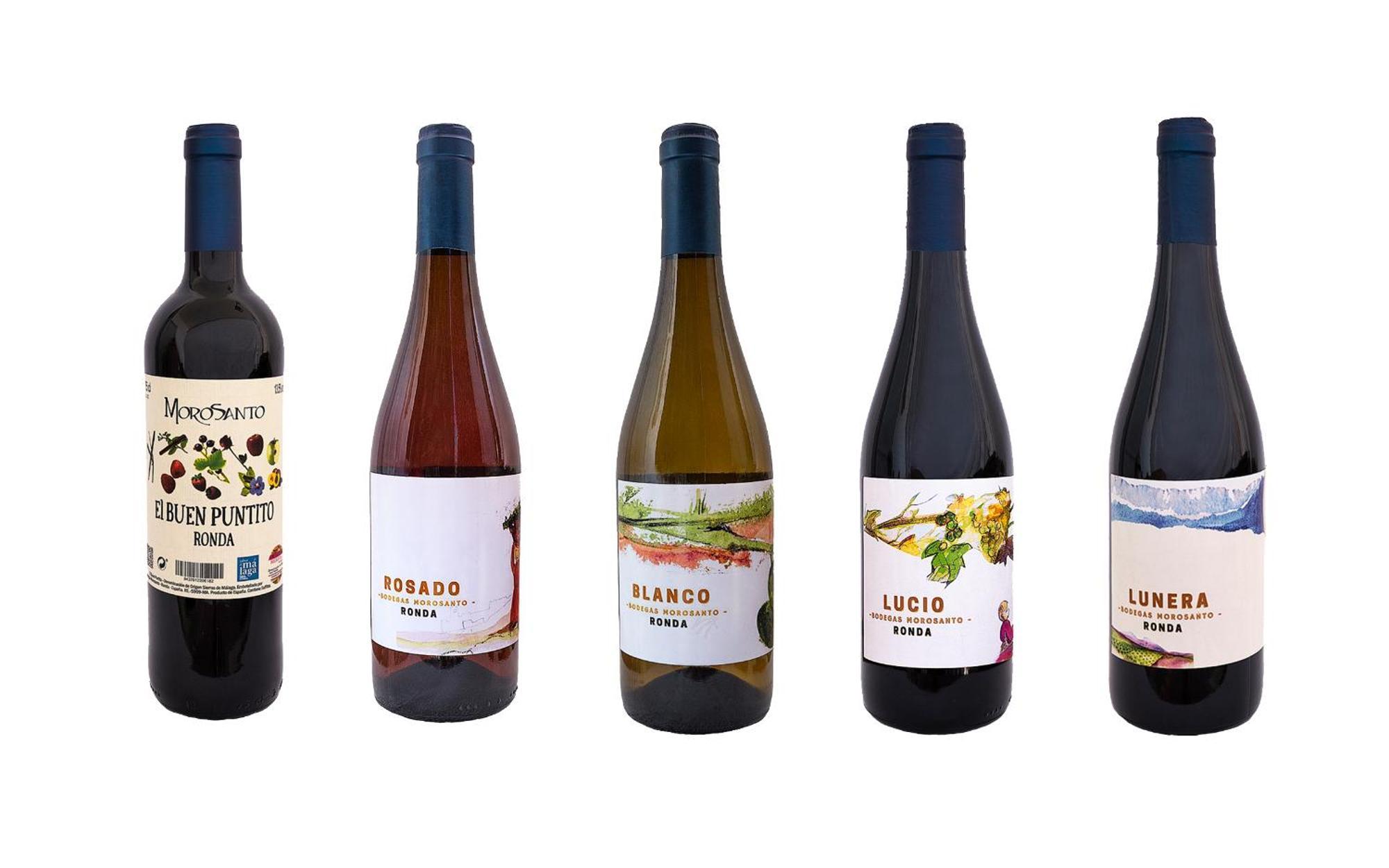 Bodegas Morosanto Leilighet La Cimada Eksteriør bilde