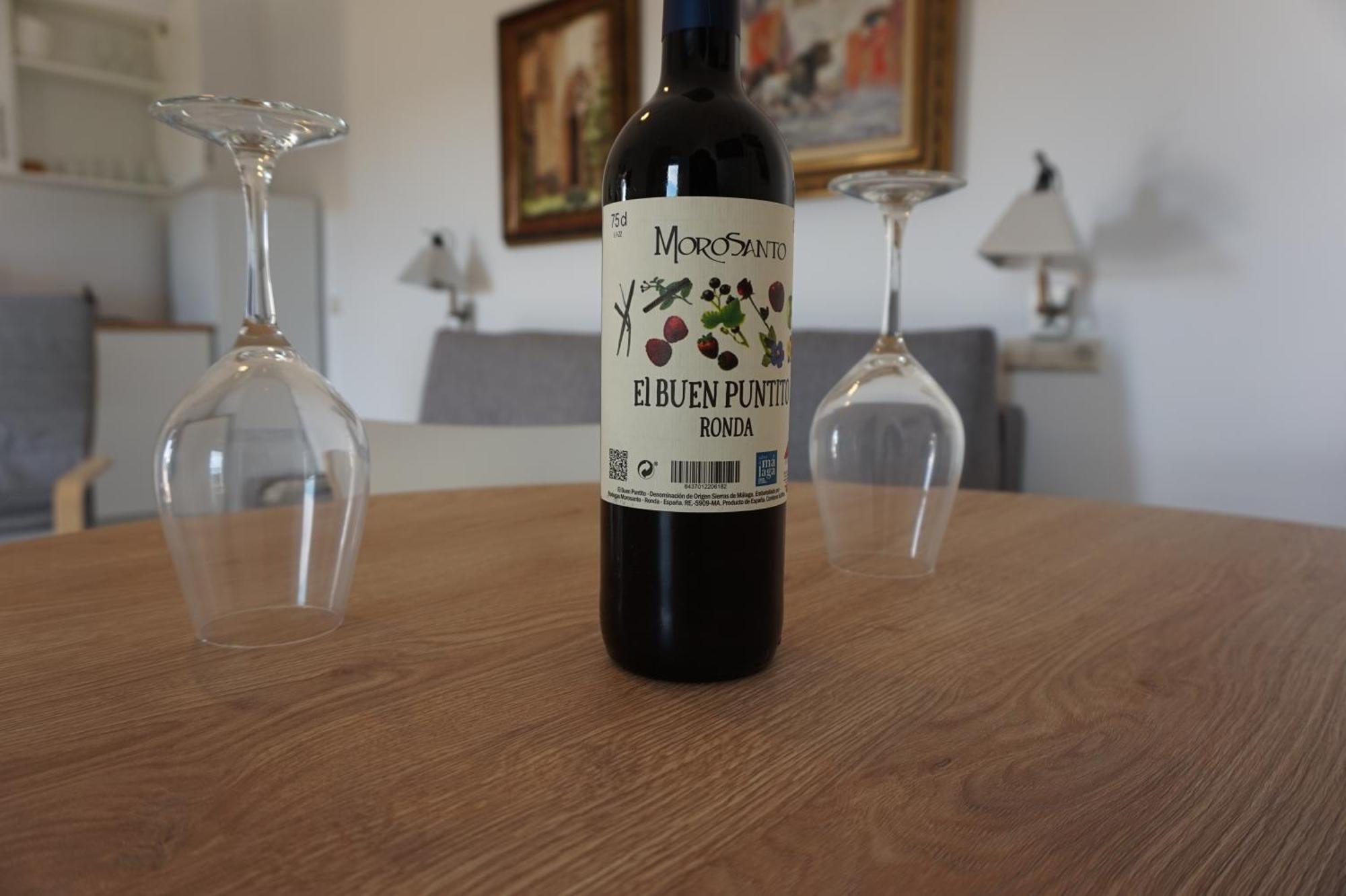 Bodegas Morosanto Leilighet La Cimada Eksteriør bilde